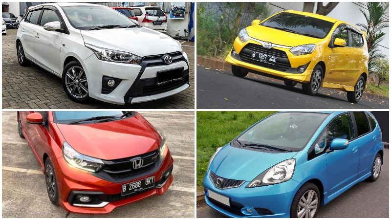 5 Mobil Bekas untuk Wanita