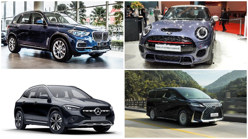 Mobil Mewah untuk Perempuan