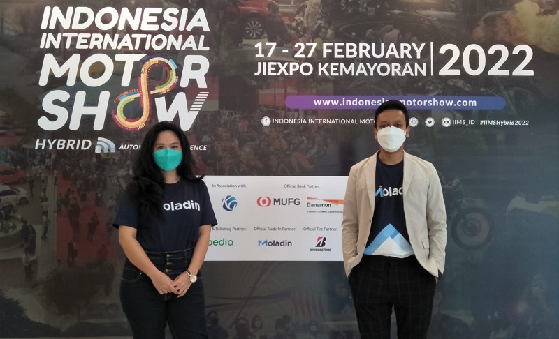 Moladin hadir di IIMS 2022