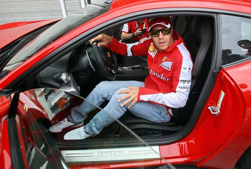 Mobil Harian Pembalap F1