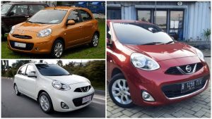 Sejarah Nissan March di Indonesia, Mobil Imut!
