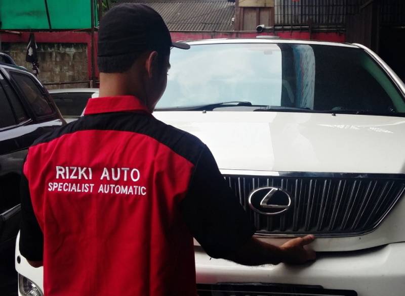 Bengkel Spesialis Mobil Matik