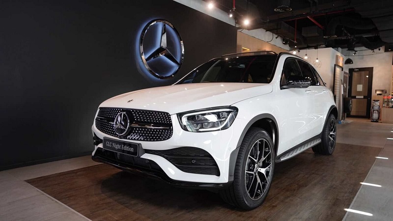 mercedes benz glc night edition