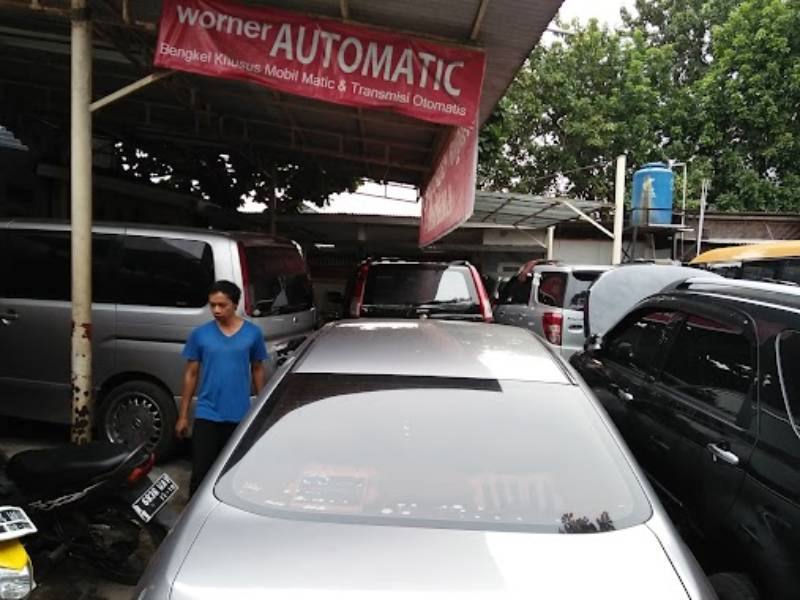 Bengkel Spesialis Mobil Matik