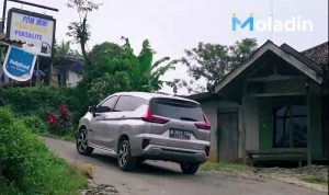 Bukti Xpander Kuat Menanjak dengan FWD dan CVT