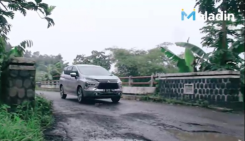 bukti xpander kuat menanjak