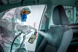 Cara Semprot Disinfektan Mobil yang Benar!