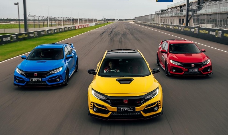 honda civic type r cetak rekor kecepatan 001