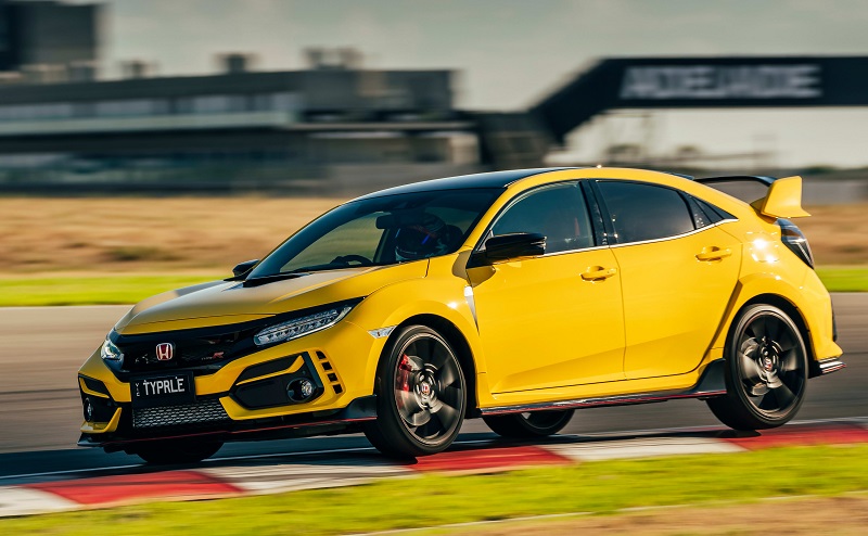 honda civic type r cetak rekor kecepatan 002