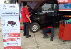Bengkel DFSK Beroperasi Normal Saat PPKM Level 3