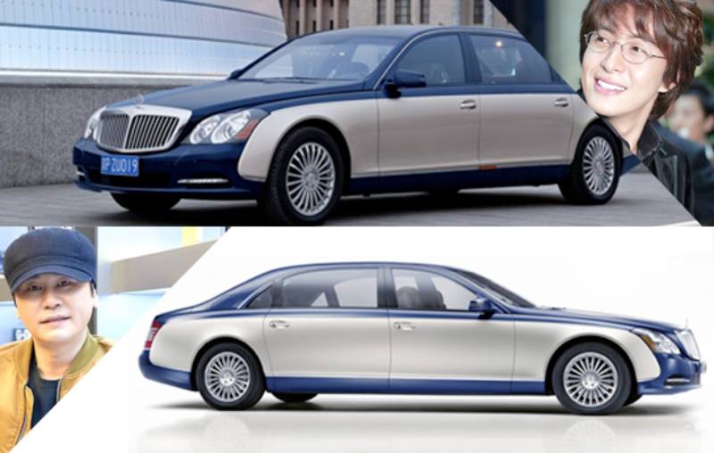 Mobil Mewah Artis Korea