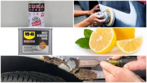 5 Cara Menghilangkan Karat Pada Mobil, Bisa Pakai Lemon!