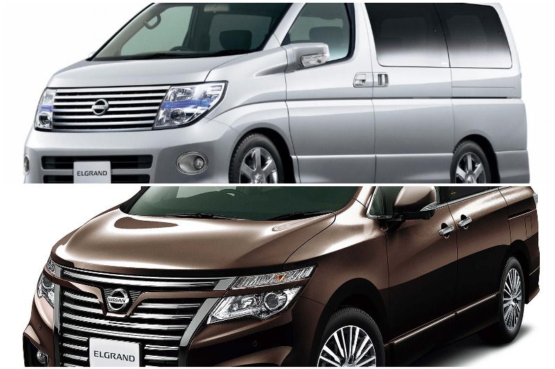 harga nissan elgrand bekas