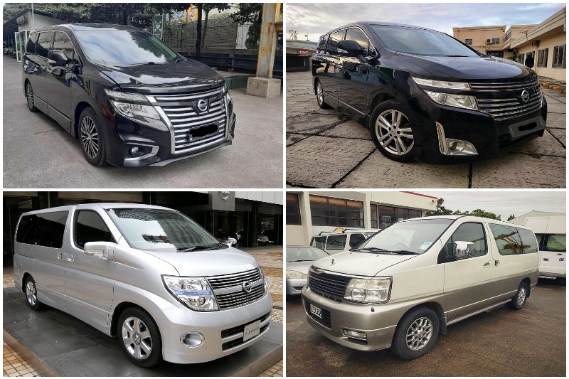 sejarah nissan elgrand