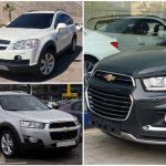 Sejarah Chevrolet Captiva di Indonesia, SUV Alternatif! - Tuwaga