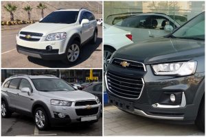 Sejarah Chevrolet Captiva di Indonesia, SUV Alternatif!