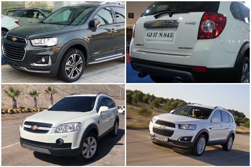 harga chevrolet captiva bekas