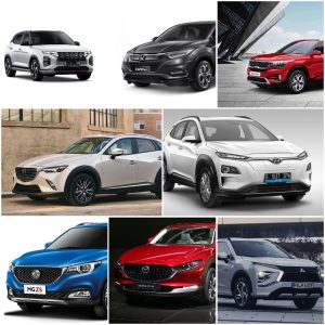 Harga Compact SUV Februari 2022, Mana Paling Murah?