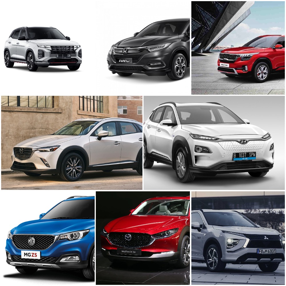 harga compact suv februari 2022