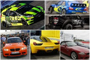 6 Koleksi Mobil Valentino Rossi, Ferrari Hingga Ford!