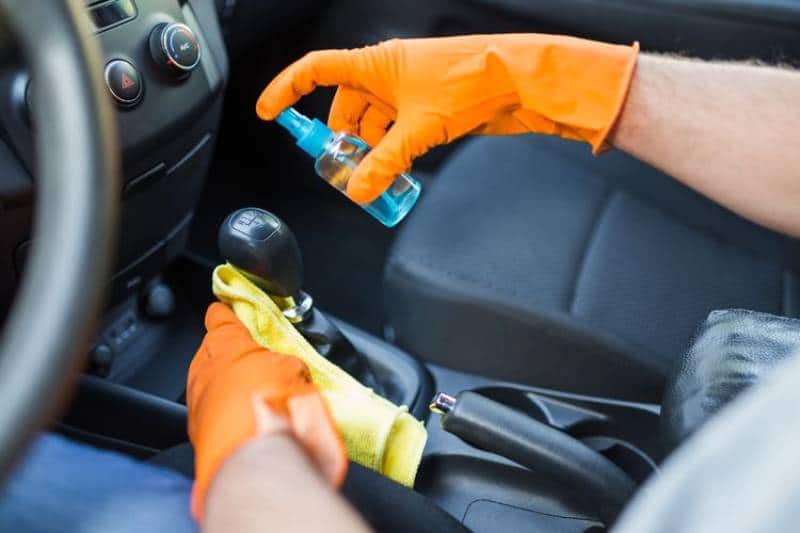 Cara Semprot Disinfektan Mobil