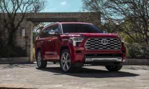 Spesifikasi Toyota Sequoia, Lebih Ganteng dari Land Cruiser