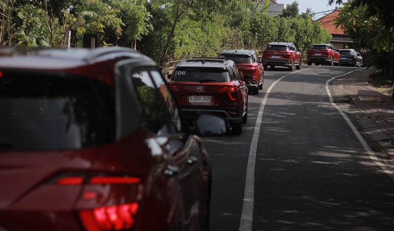 test drive hyundai creta