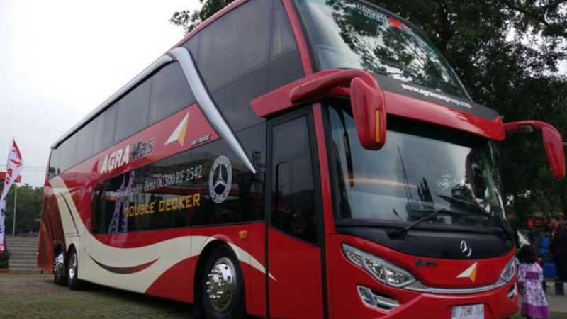 Bus Tingkat yang Beroperasi di Indonesia