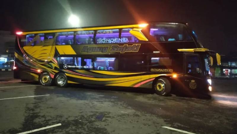 Bus Tingkat yang Beroprasi di Indonesia