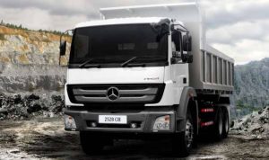 Berkat Truk Axor, Penjualan Daimler Indonesia Naik