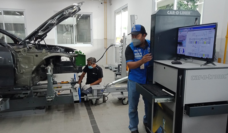 BMW Ultima, bengkel restorasi