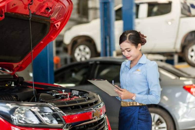 Bengkel Spesialis Chevrolet