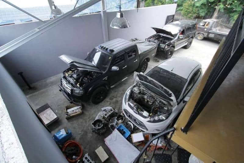 Bengkel Spesialis Ford