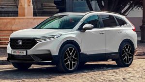 Bocoran Honda CR-V Terbaru, Lebih Lega dan Mewah?