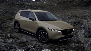 Mazda CX-5 Facelift 2022 Siap Meluncur di IIMS!