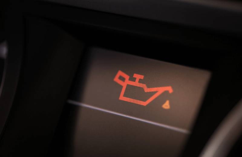 ciri oli mesin habis