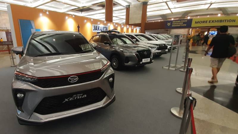 Daftar Harga Mobil di JAW 2022