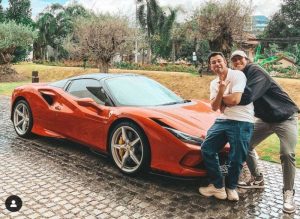 Harga Ferrari Raffi Ahmad, Bikin Kaget!