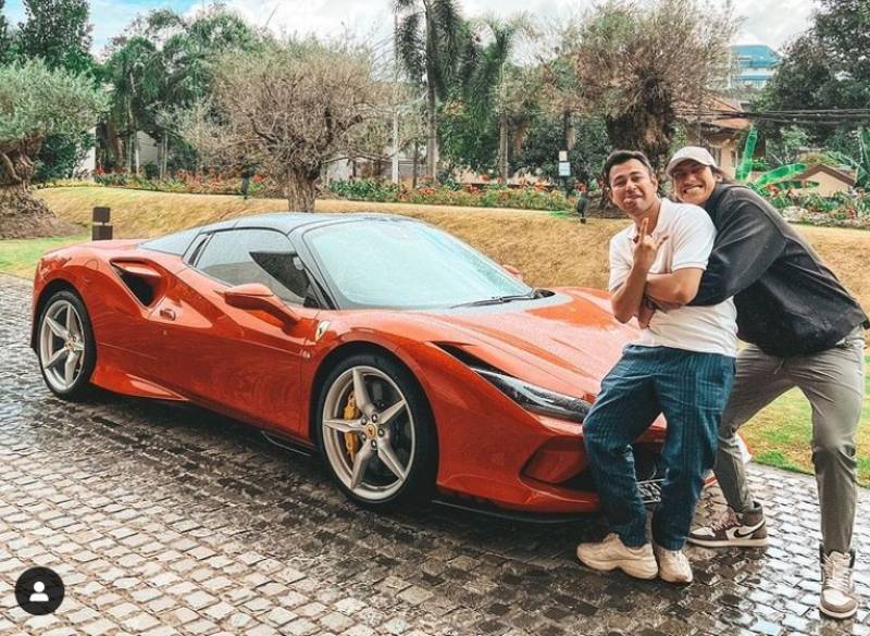 Ferrari Raffi Ahmad