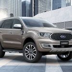Ford Everest dan Ranger Meluncur di Indonesia