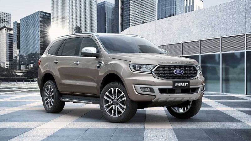 ford everest dan ranger meluncur