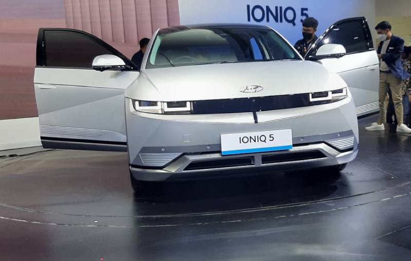 Spesifikasi Hyundai IONIQ 5