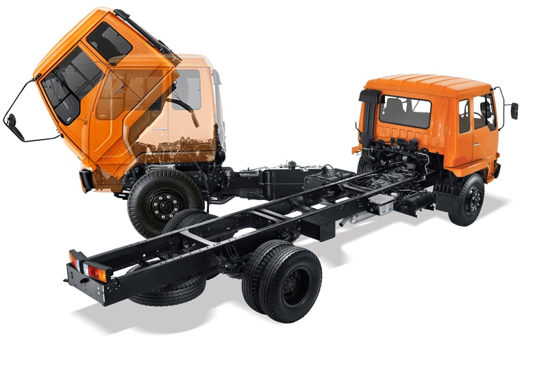 spesifikasi mitsubishi fighter euro 4