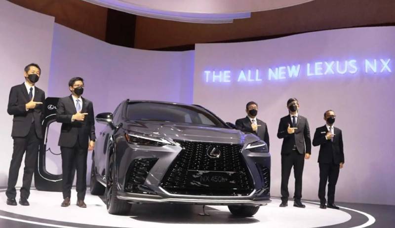 Lexus NX 350h Hadir di Indonesia Lexus NX 350h