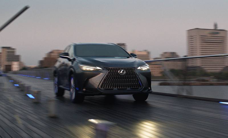 Spesifikasi Lexus NX 2022