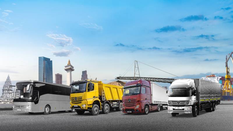 Berkat Truk Axor, Penjualan Daimler Indonesia Naik Truk Axor