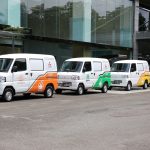 Mitsubishi Minicab MiEV Jadi Mobil Pos di Indonesia - Tuwaga