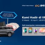 Moladin Menjadi Official Trade-in Partner di IIMS 2022