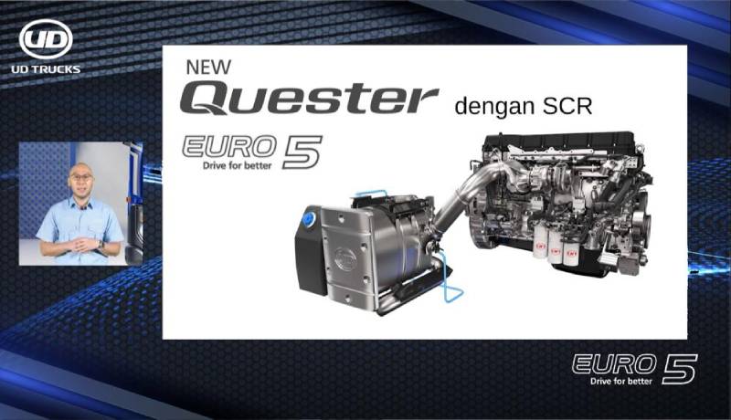 Spesifikasi UD Trucks Quester Euro5