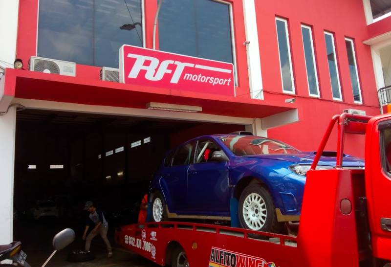 Bengkel Mobil Racing